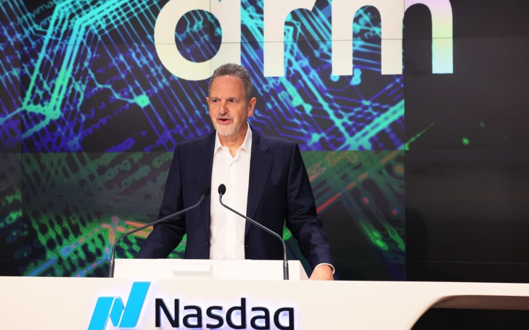 Arm’s stock is rising as analysts say an intriguing move could be on the horizon