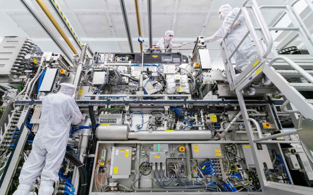 ASML shares slide as chip-equipment giant says sales might not grow at all next year