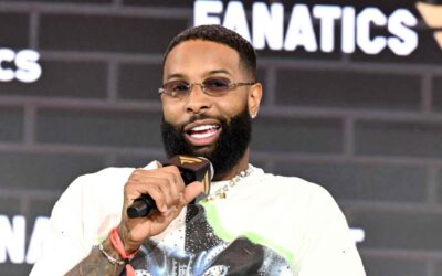 NFL star Odell Beckham cheers bitcoin’s all-time high after taking his 2021 salary in the crypto. Here’s what it’s worth now.