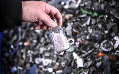 MP Materials won a big rare-earth contract with Uncle Sam, and the stock rockets