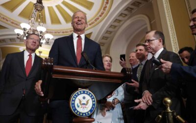 Senate passes Trump’s big bill. Here’s where things stand on Medicaid and taxes as it goes to the House