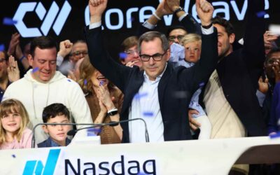 CoreWeave’s stock pops on data-center investment — and that’s not the only big AI news today