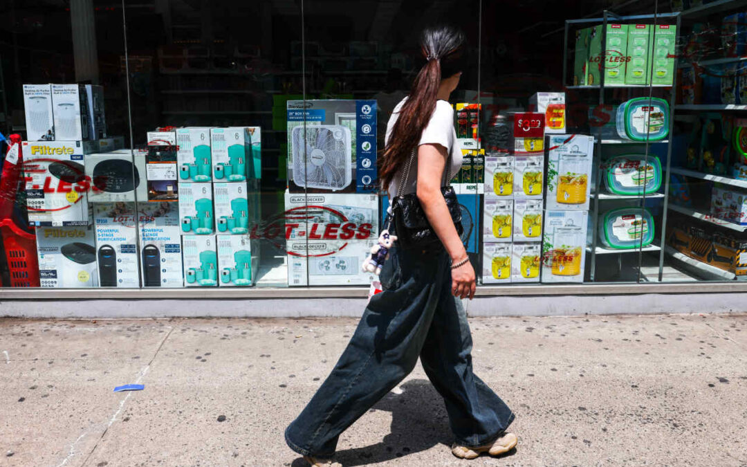 Economy rebounds from trade-war lows, Fed finds, but hiring is weak and inflation is likely to rise