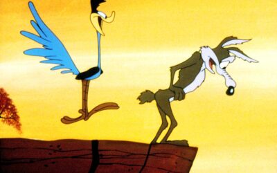 The S&P 500 is approaching a Wile E. Coyote moment, says Wall Street’s biggest bear