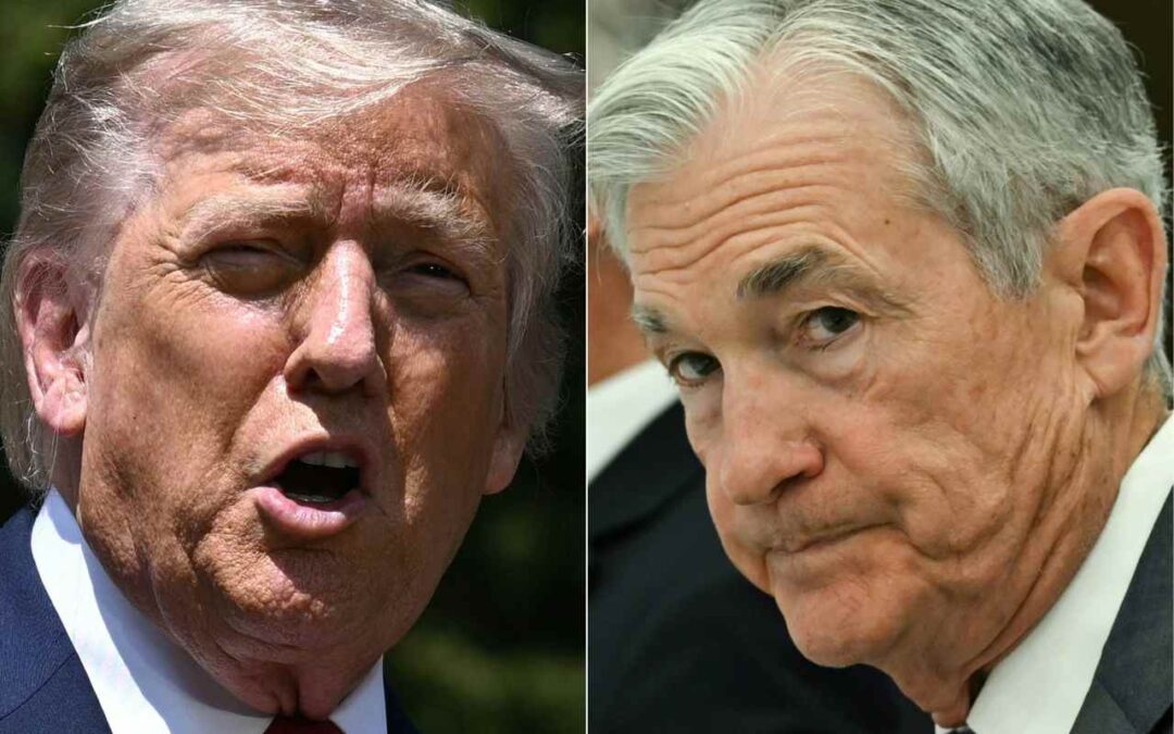 Trump ‘not planning’ to fire Fed’s Powell as Washington speculates he will  