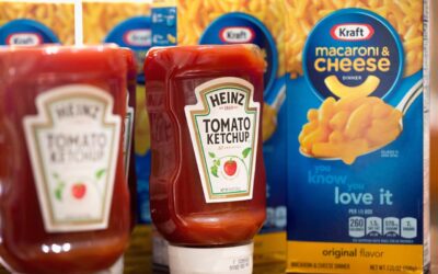 Kraft-Heinz’s stock jumps after report of breakup plan