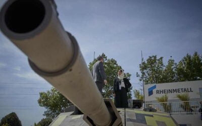 Defense stock surge triggers one of the hottest ETF launches in European history