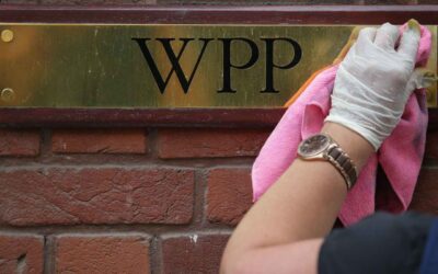 Ad giant WPP issues second profit warning this year. The stock is plunging.