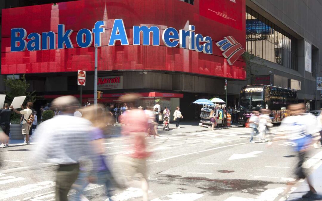 Bank of America is profiting from U.S. consumer resilience, tariff jitters
