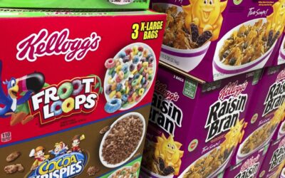Nutella with your Corn Flakes? This cereal giant’s stock rallies on word of a $3 billion deal.