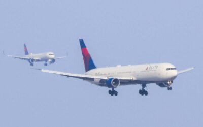 Airline stocks soar, lifted by Delta’s earnings beat and restored full-year guidance