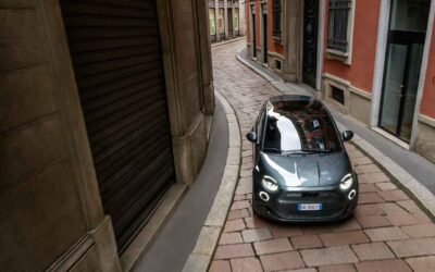 A stylish, efficient city car, the 2025 Fiat 500e is more than just a pretty face