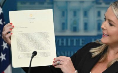 Trump’s tariffs aren’t wrecking the economy, supporters say. But here’s what they’re missing.