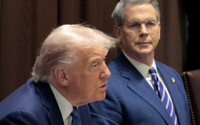 Can Trump tap Bessent to head the Fed and the Treasury at the same time? Here’s what the law says.